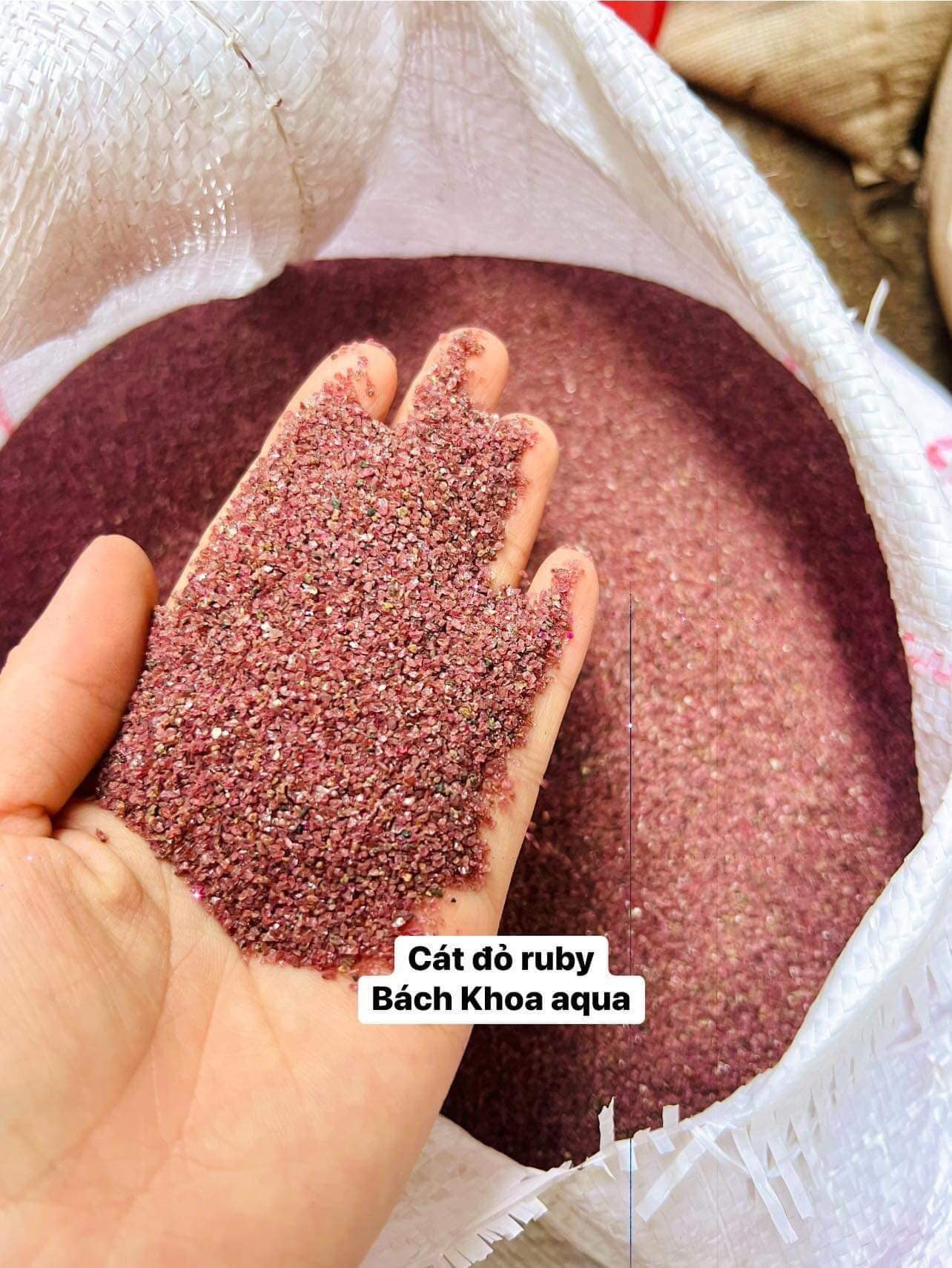 Cát đỏ Ruby